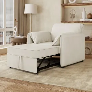 Streamdale Convertible Pull Out Sofa Bed Sleeper Chair
