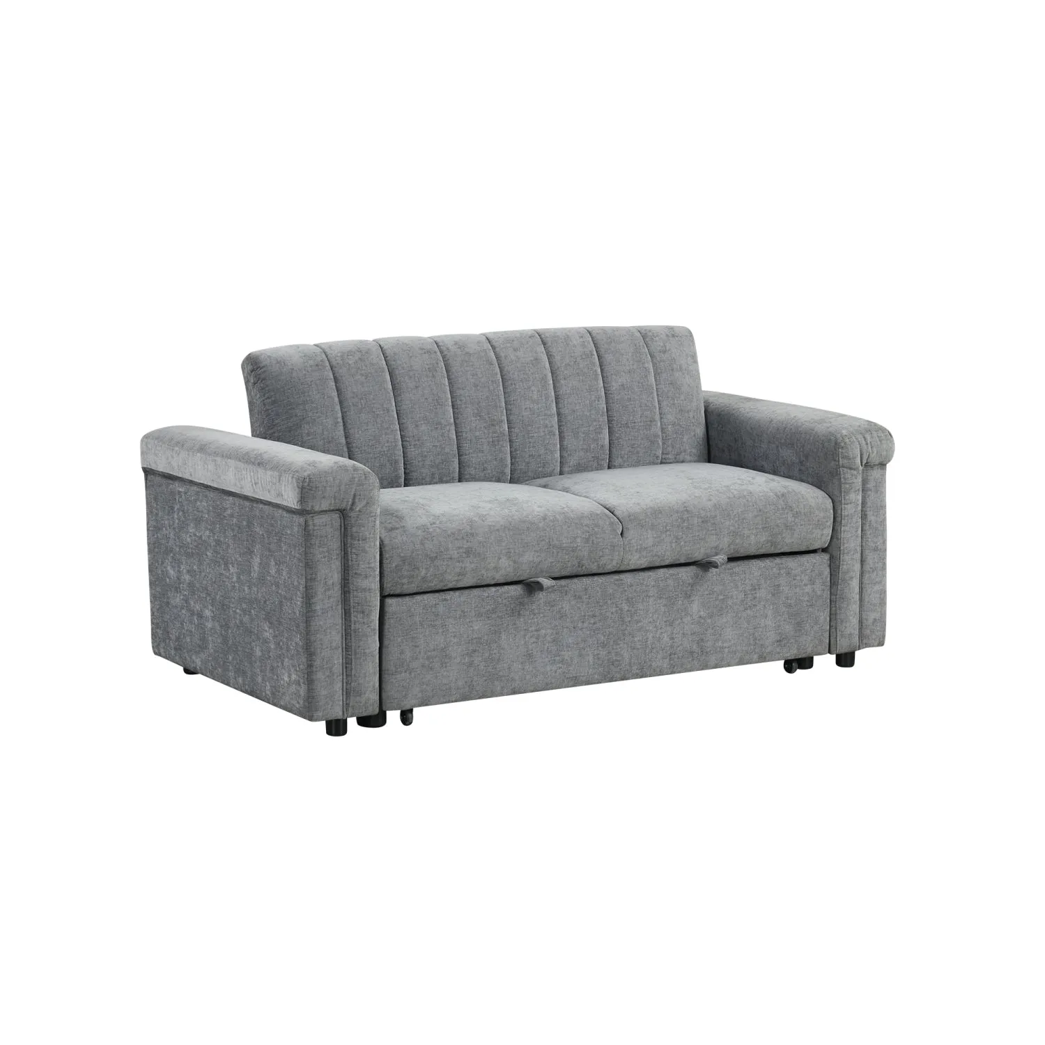 Streamdale Convertible Soft Cushion Sofa Pull Bed, for Two People to Sit On