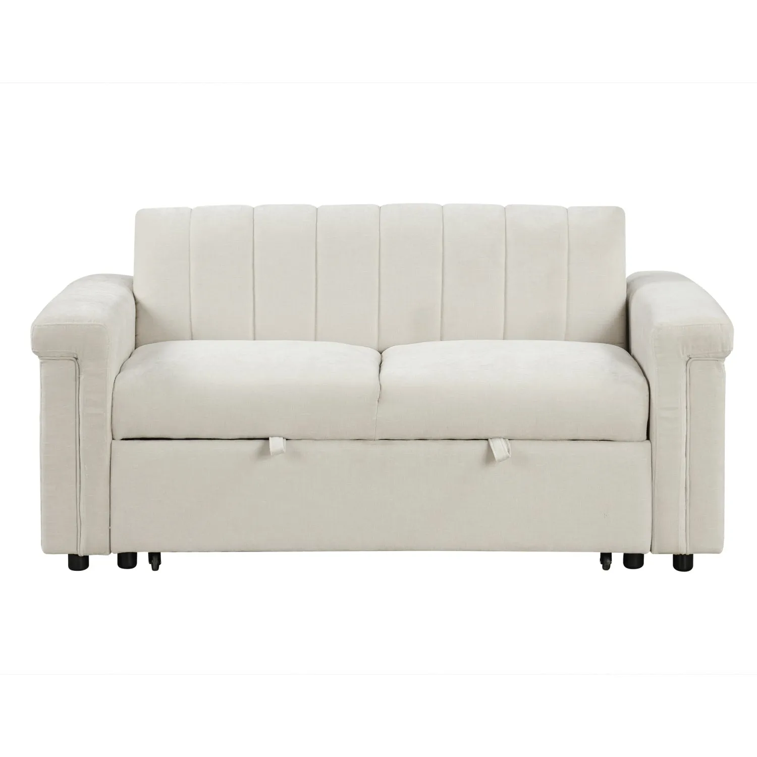 Streamdale Convertible Soft Cushion Sofa Pull Bed, for Two People to Sit On