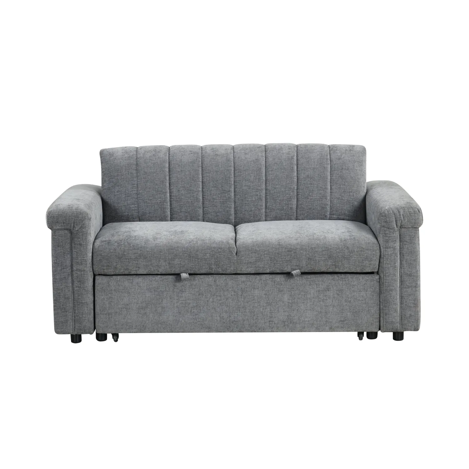Streamdale Convertible Soft Cushion Sofa Pull Bed, for Two People to Sit On