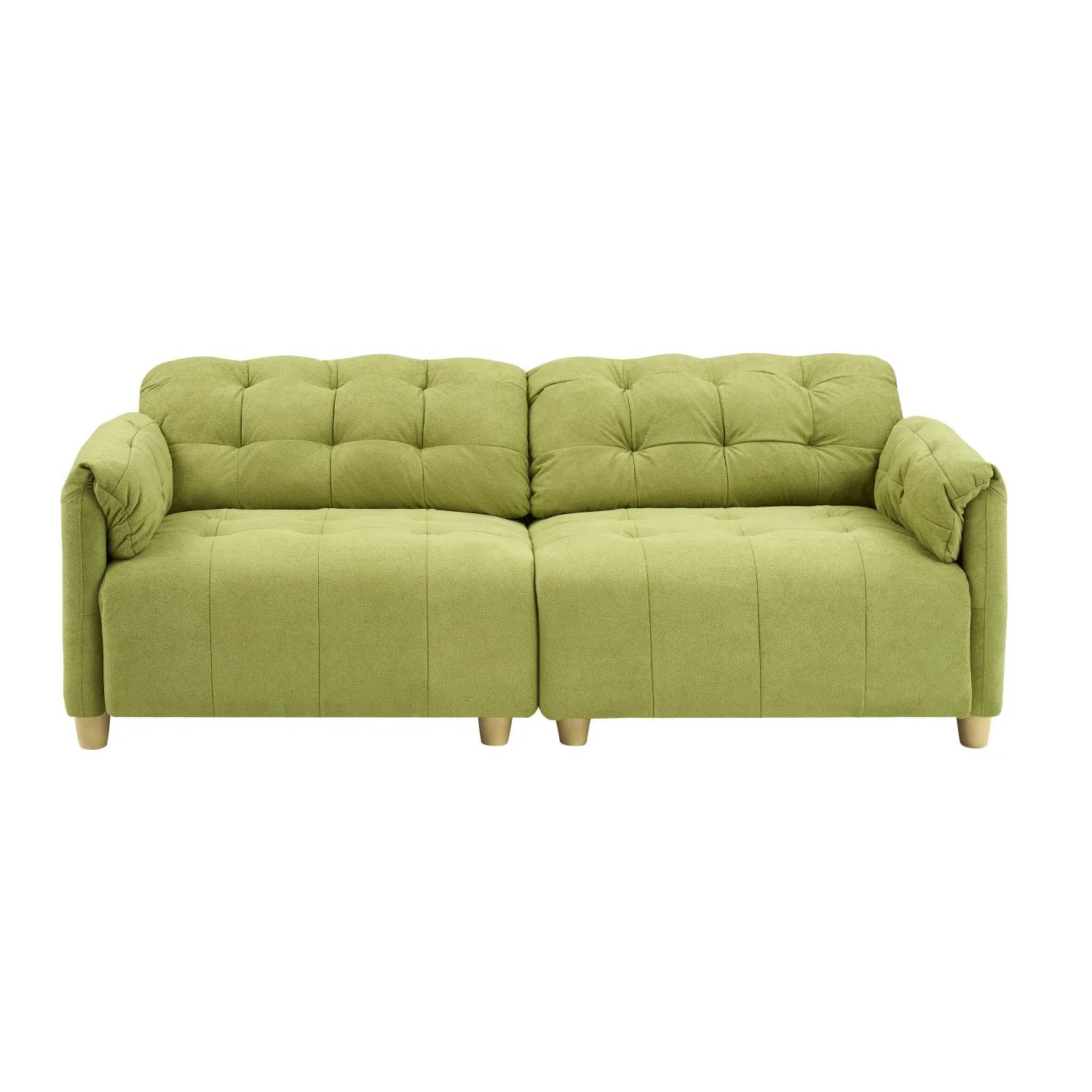 Streamdale Creamy Cloud Fabric Sofa