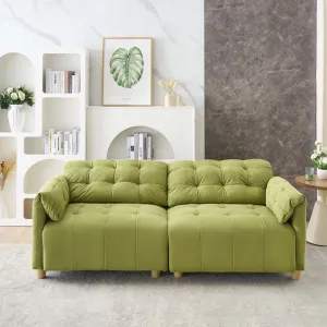 Streamdale Creamy Cloud Fabric Sofa