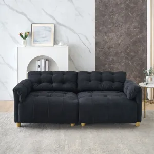 Streamdale Creamy Cloud Fabric Sofa