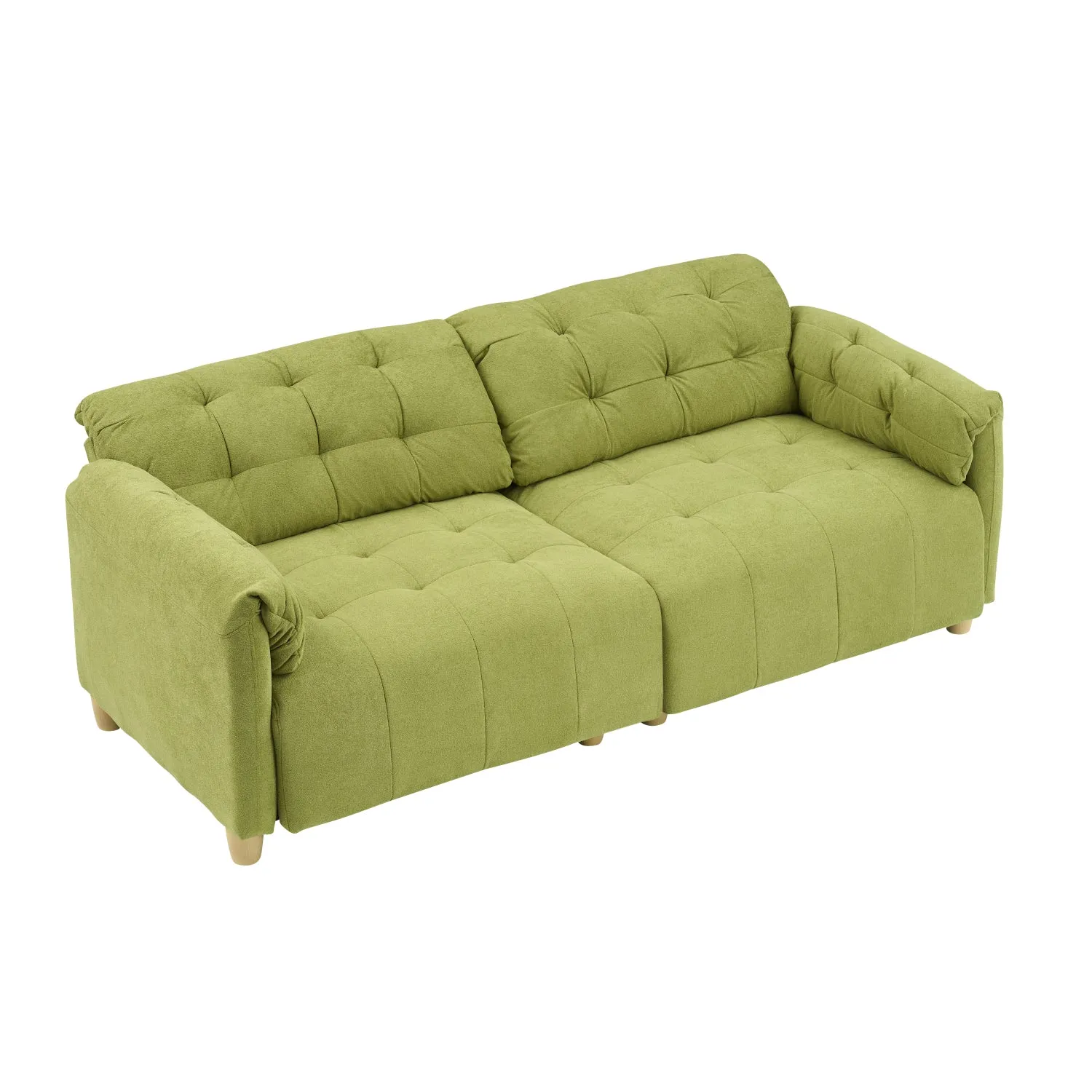 Streamdale Creamy Cloud Fabric Sofa