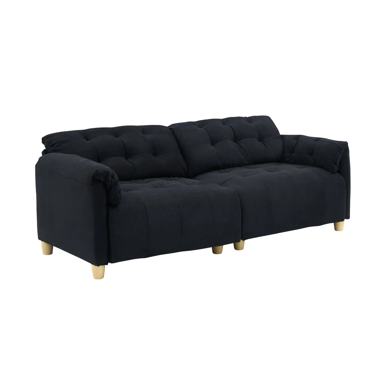 Streamdale Creamy Cloud Fabric Sofa