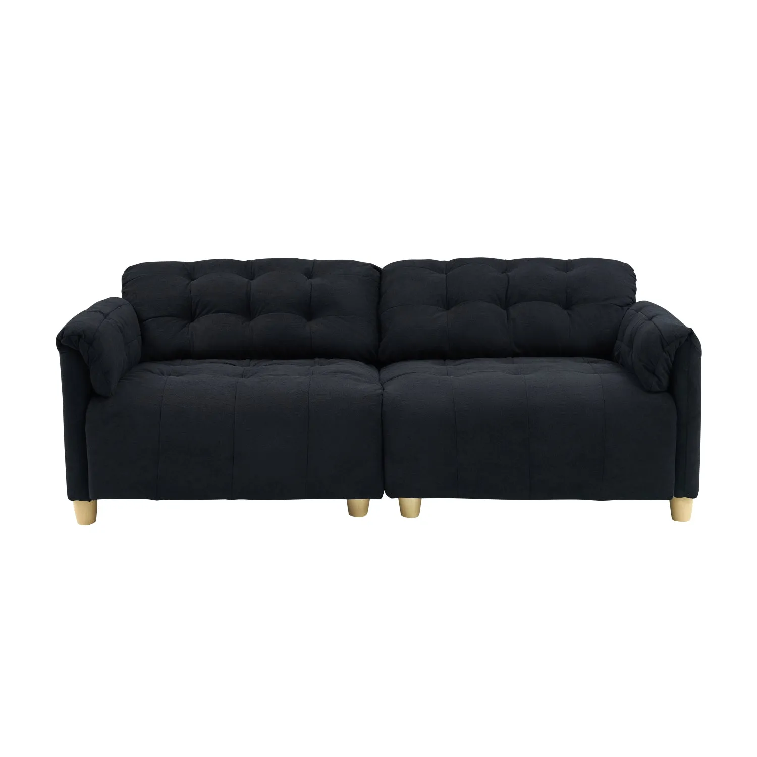 Streamdale Creamy Cloud Fabric Sofa