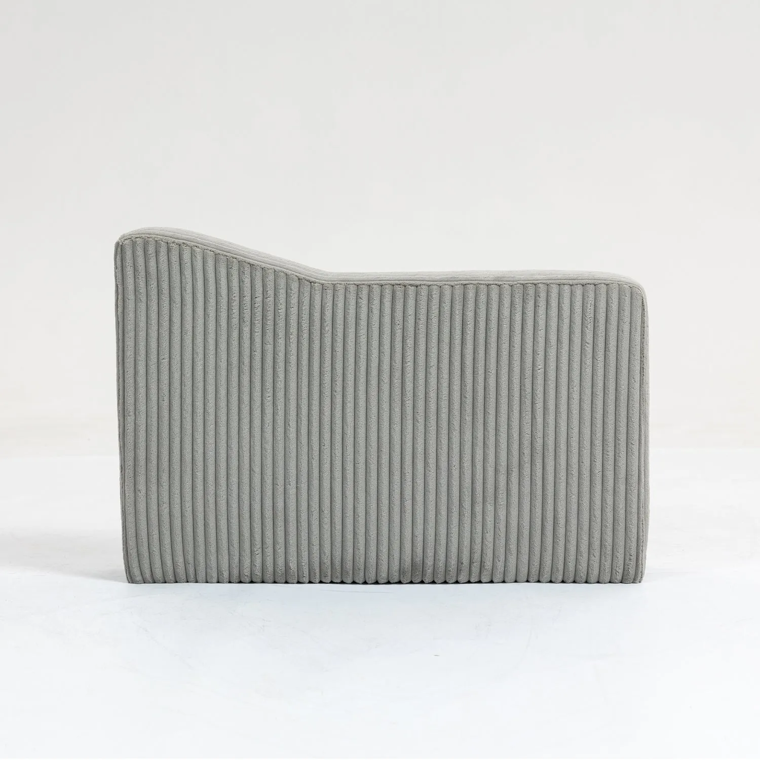 Streamdale Gray Modular Sofa Arm/Back Module