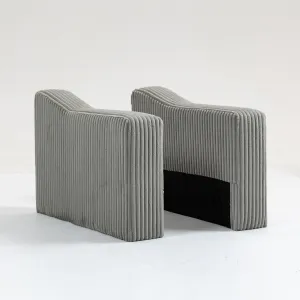 Streamdale Gray Modular Sofa Arm/Back Module