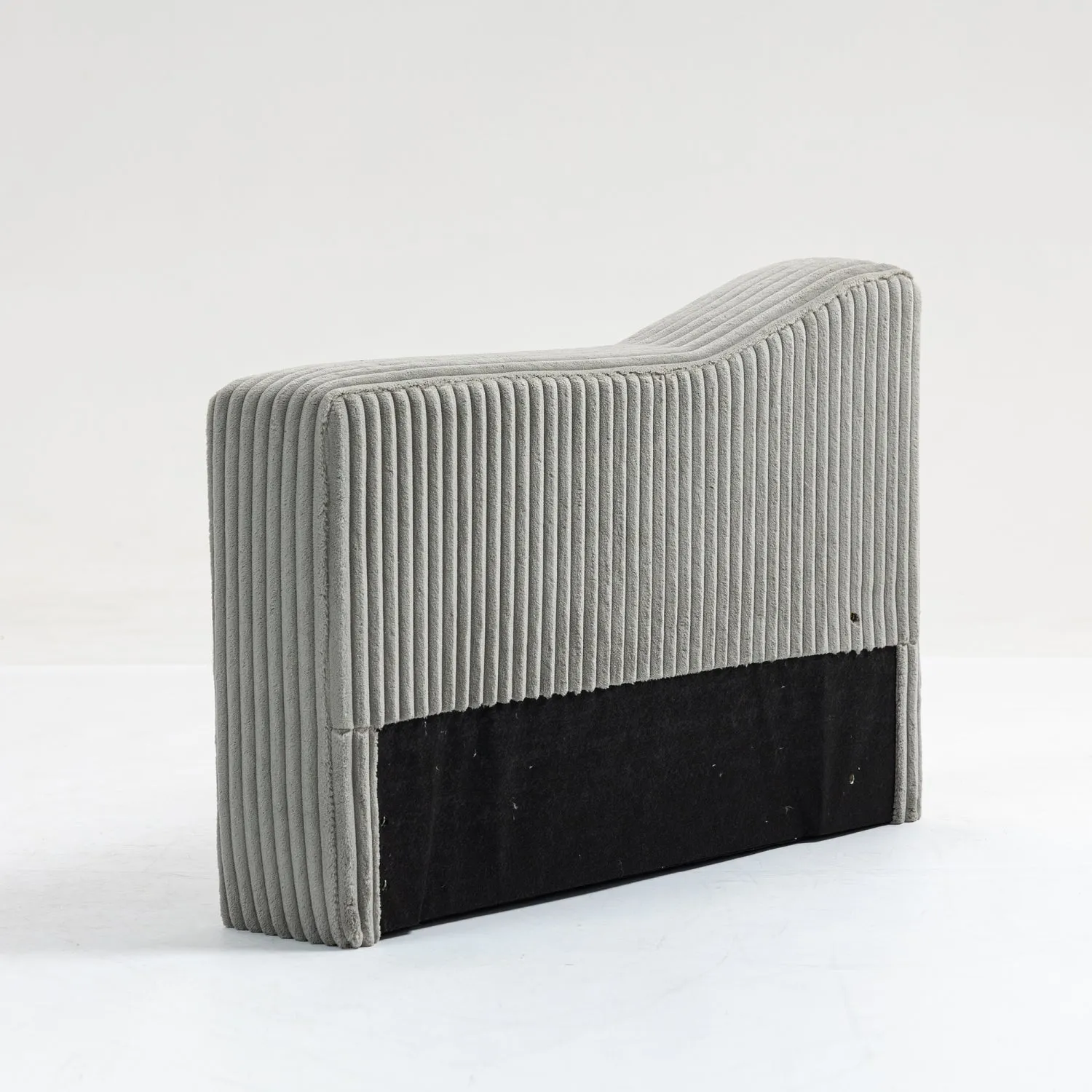 Streamdale Gray Modular Sofa Arm/Back Module