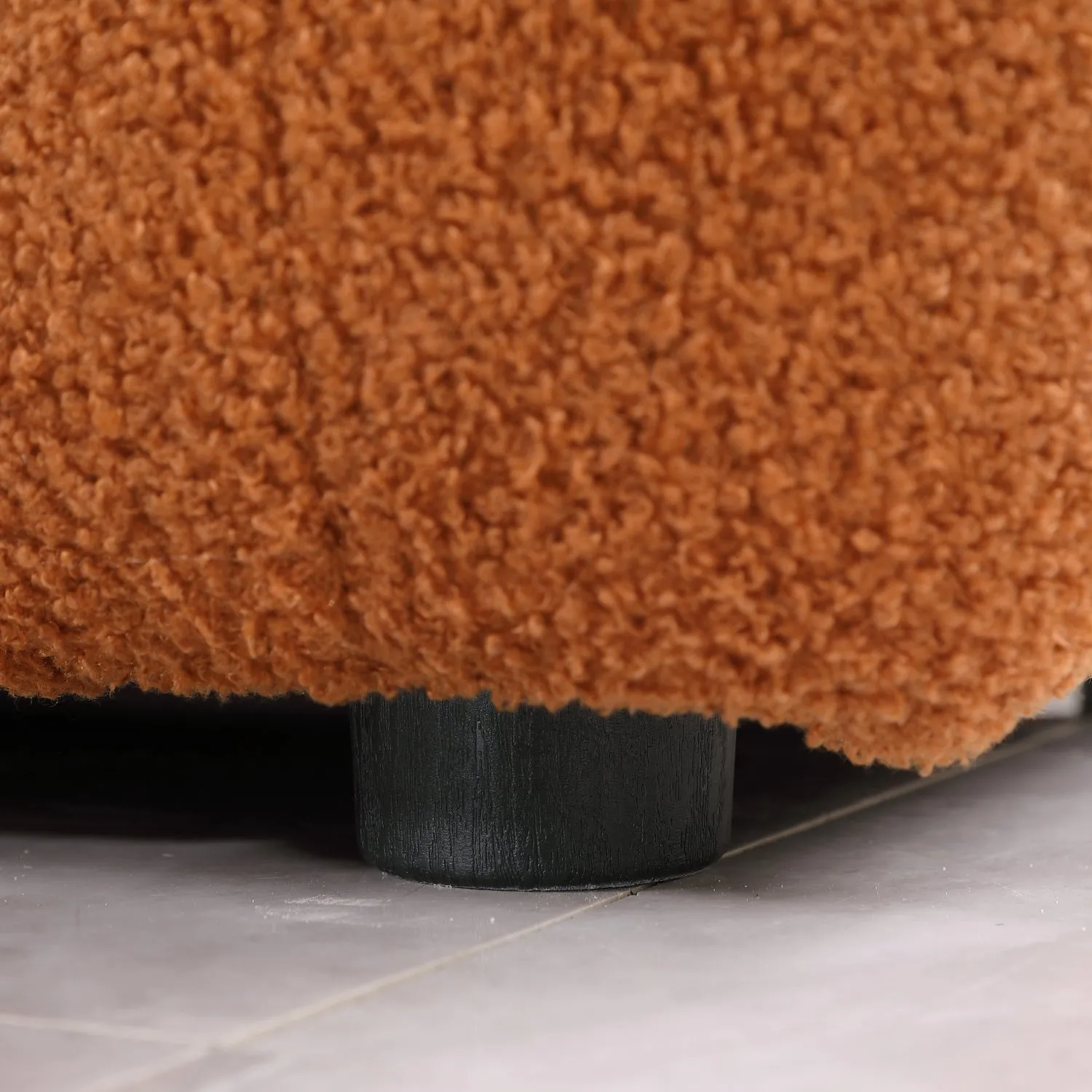 Streamdale Marshmallow Boucle Sofa Light Brown