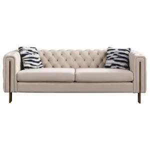 Streamdale Modern Velvet Sofa III