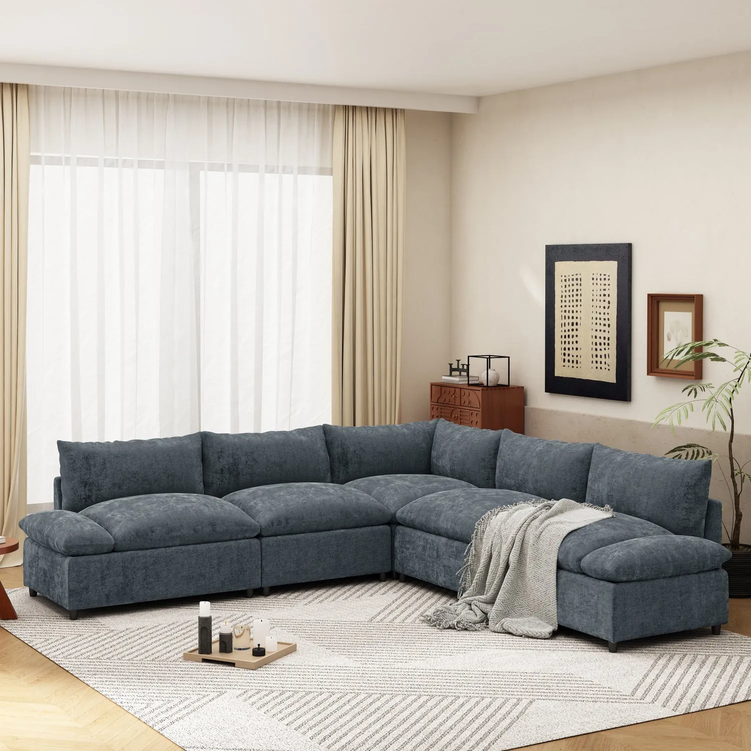 Streamdale Modular Sectional Sofa w/ Storage