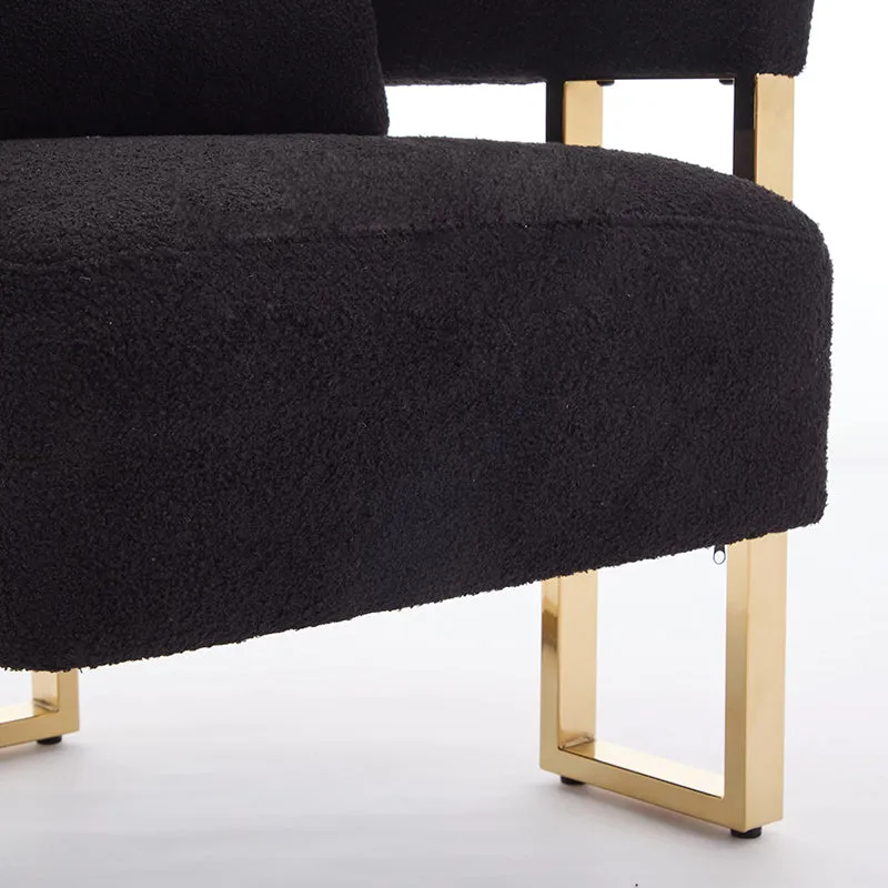 Streamdale Plush Teddy Velvet Sofa
