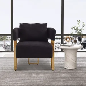 Streamdale Plush Teddy Velvet Sofa