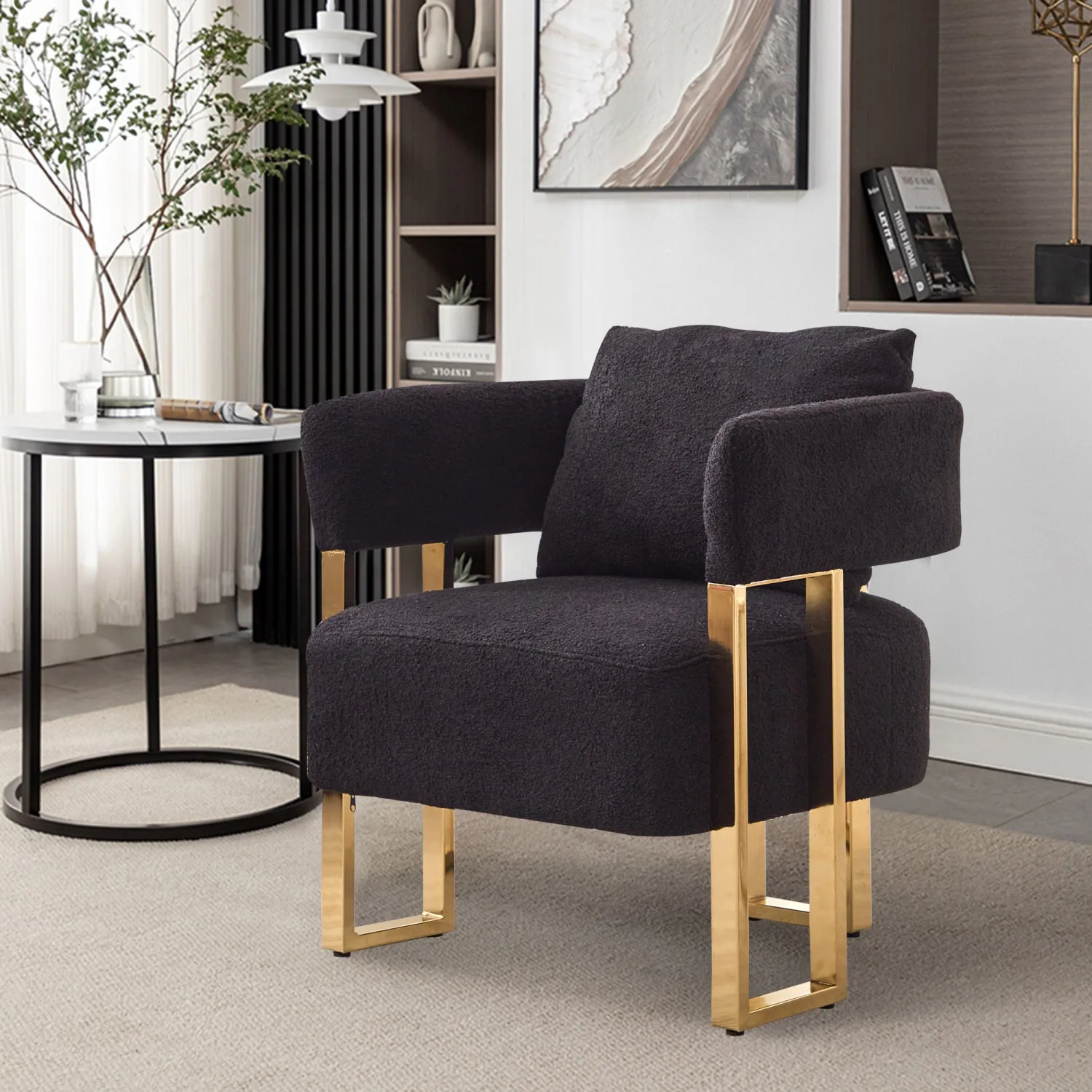 Streamdale Plush Teddy Velvet Sofa