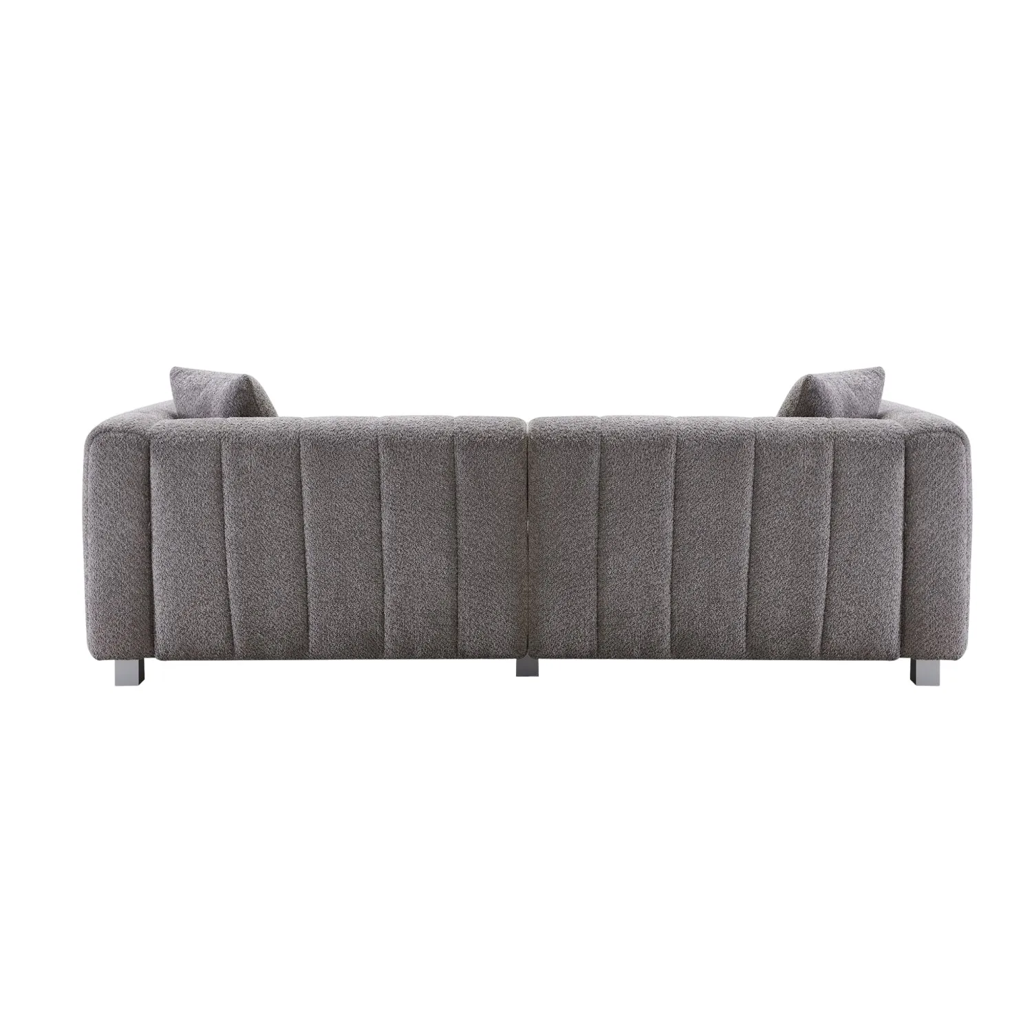 Streamdale Premium Velvet Sofa 3-Seater Loveseat with Metal Legs