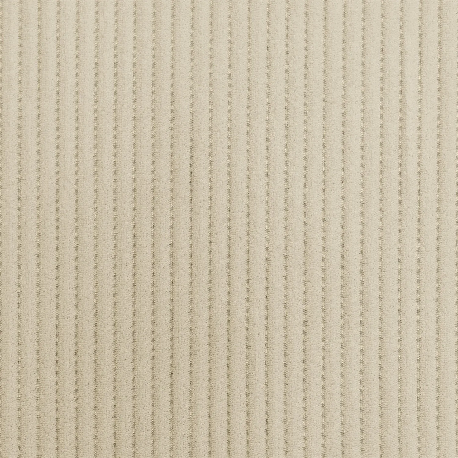 Streamdale U-Shaped Beige Corduroy Couch with Storage Ottomans