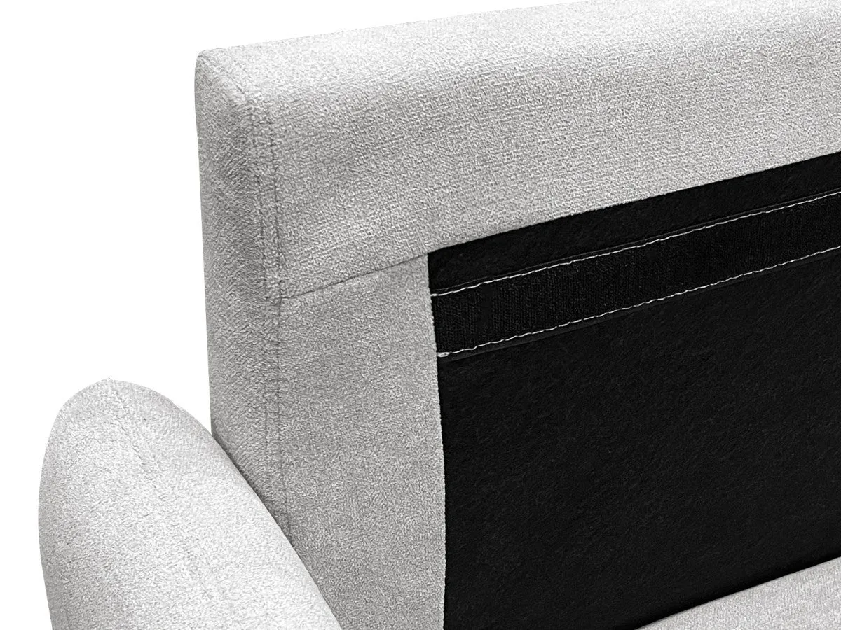 Synan Sofa - Light Grey