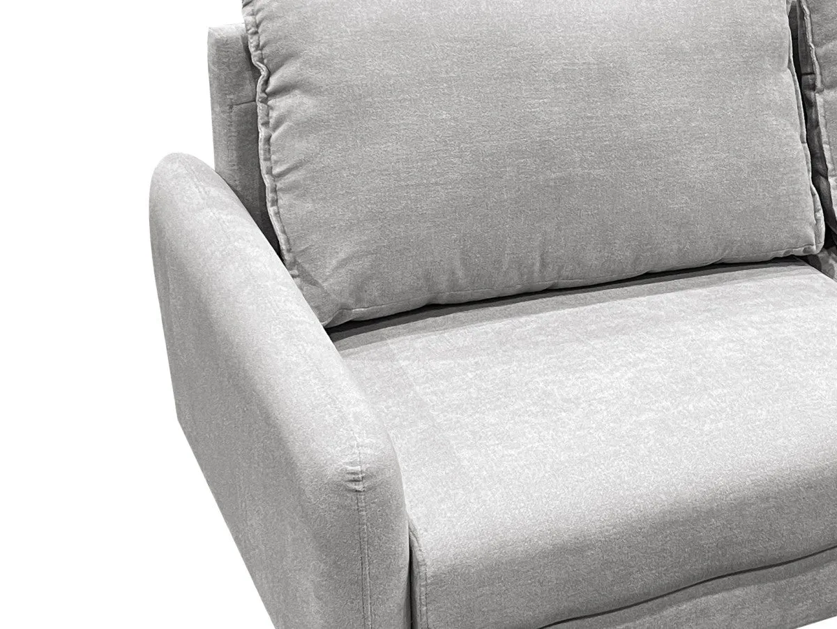 Synan Sofa - Light Grey