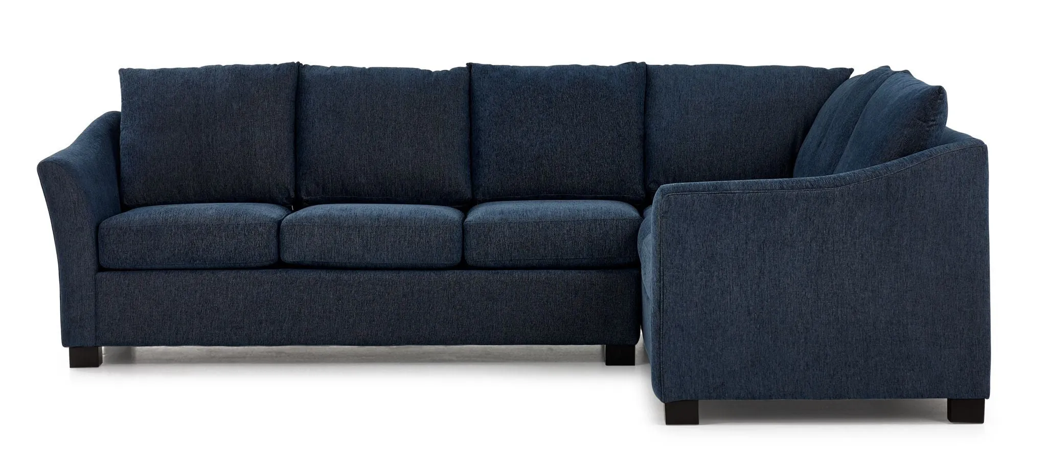 Tami 2-Piece Sectional with Left-Facing Sofa - Dexter Dark Blue