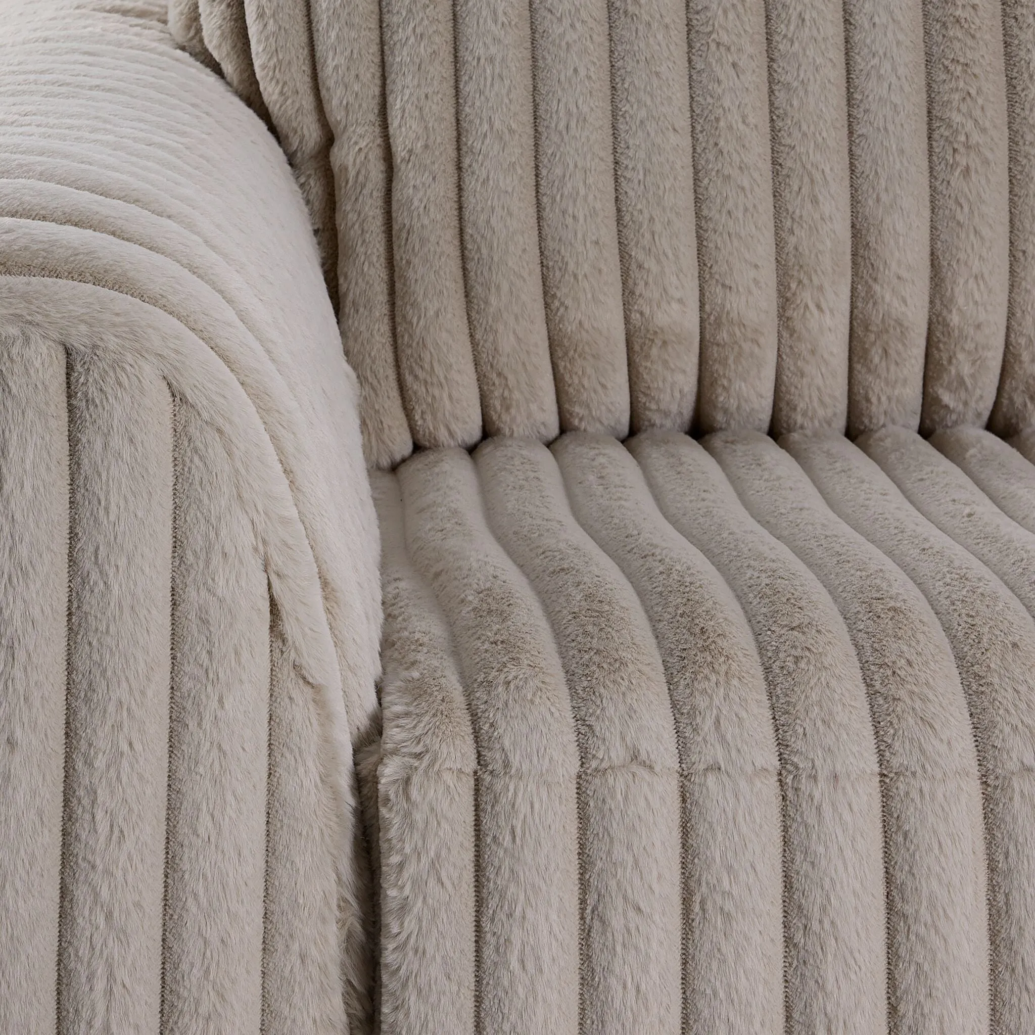 Tuscan Sofa, Loveseat and Chair Set - Brown, Grey