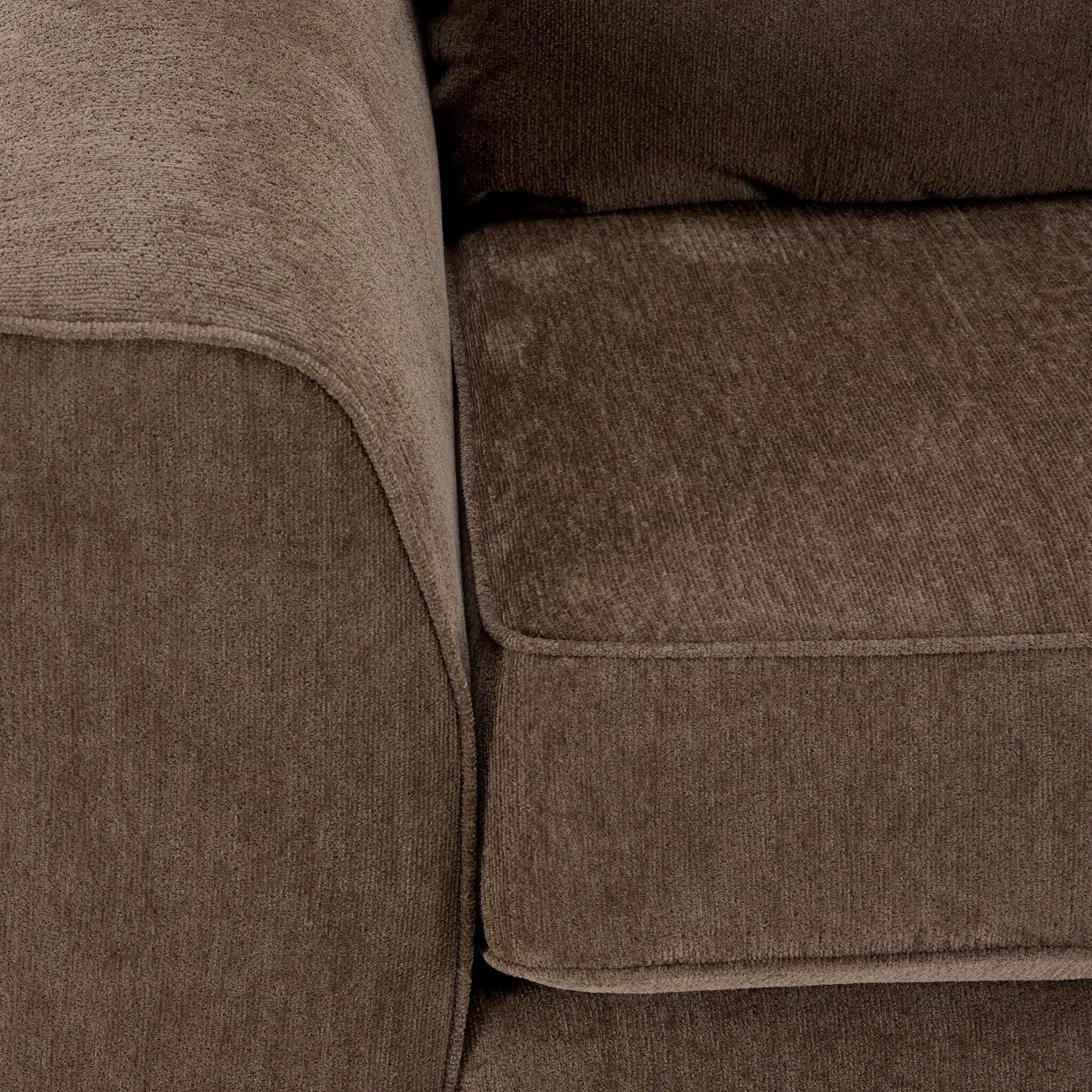 Tuscan Sofa, Loveseat and Chair Set - Brown, Grey