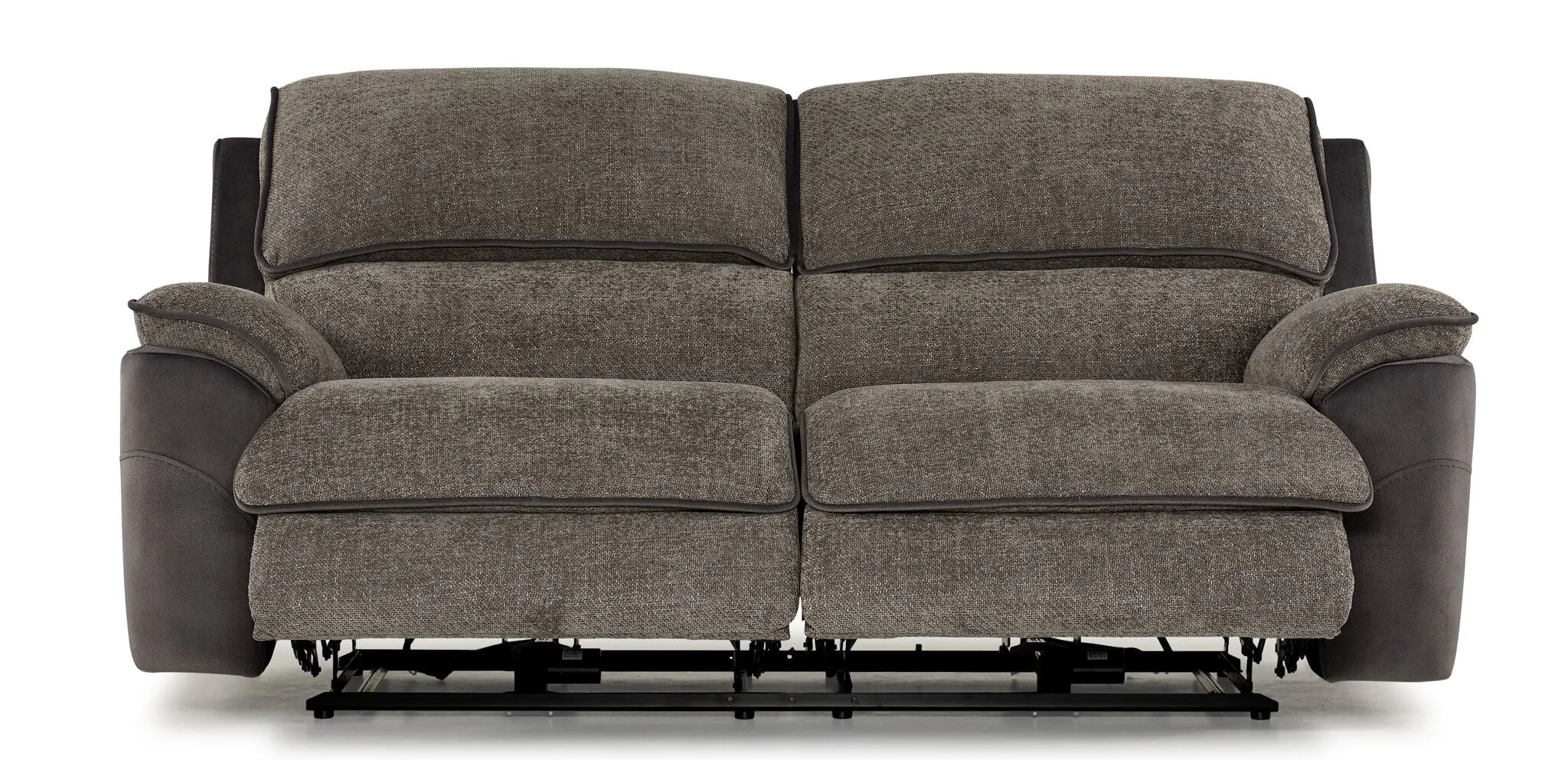 Vandelay Power Reclining Sofa - Grey