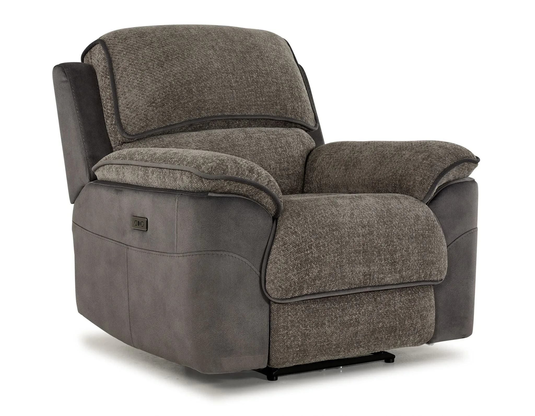 Vandelay Reclining Sofa and Chair Set - Grey