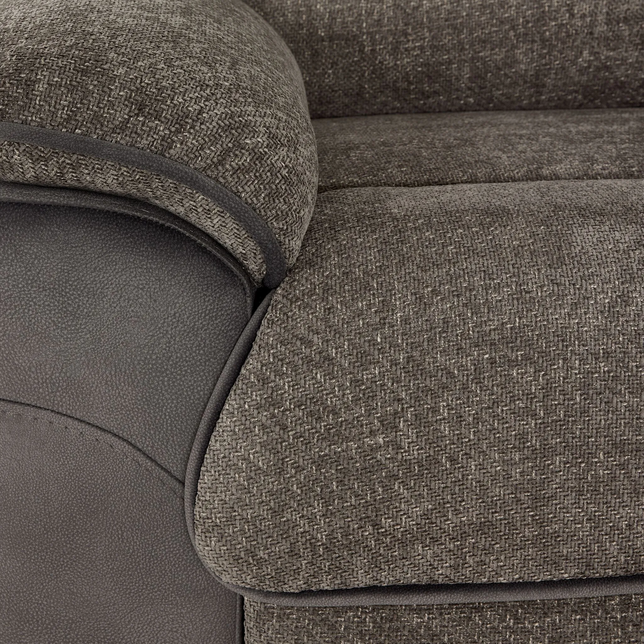 Vandelay Reclining Sofa and Chair Set - Grey