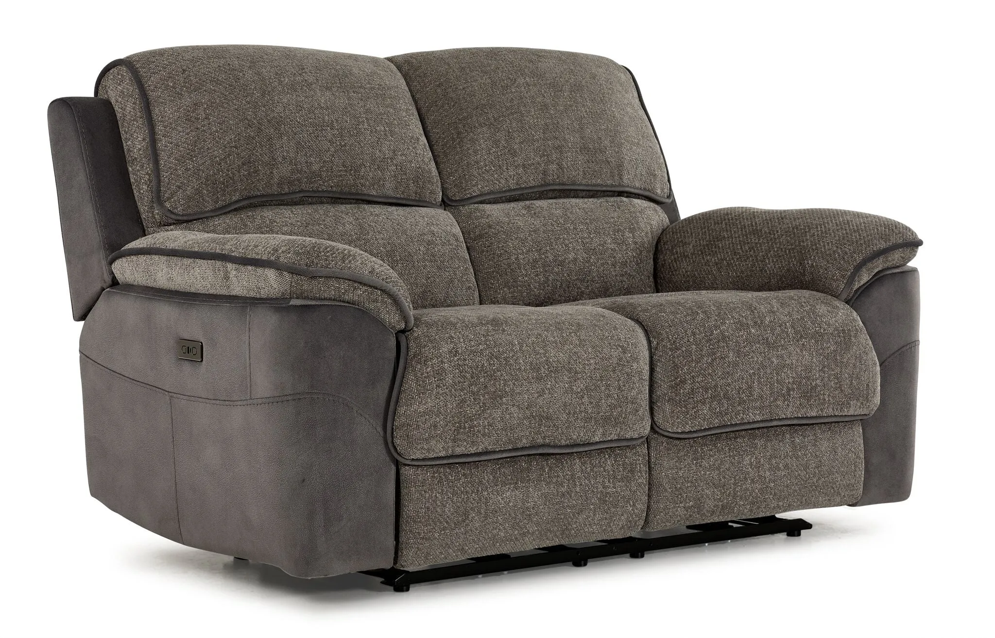 Vandelay Reclining Sofa, Loveseat and Chair Set - Grey