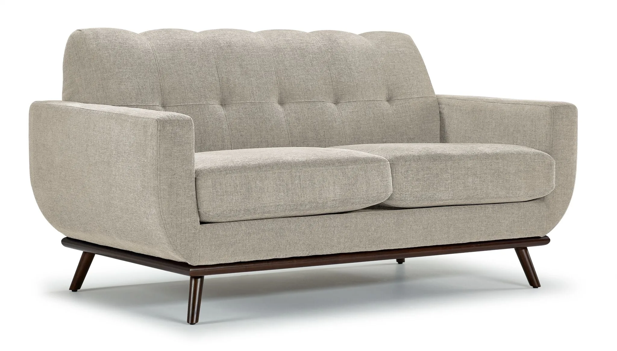 Ziva Sofa and Loveseat Set - Beige
